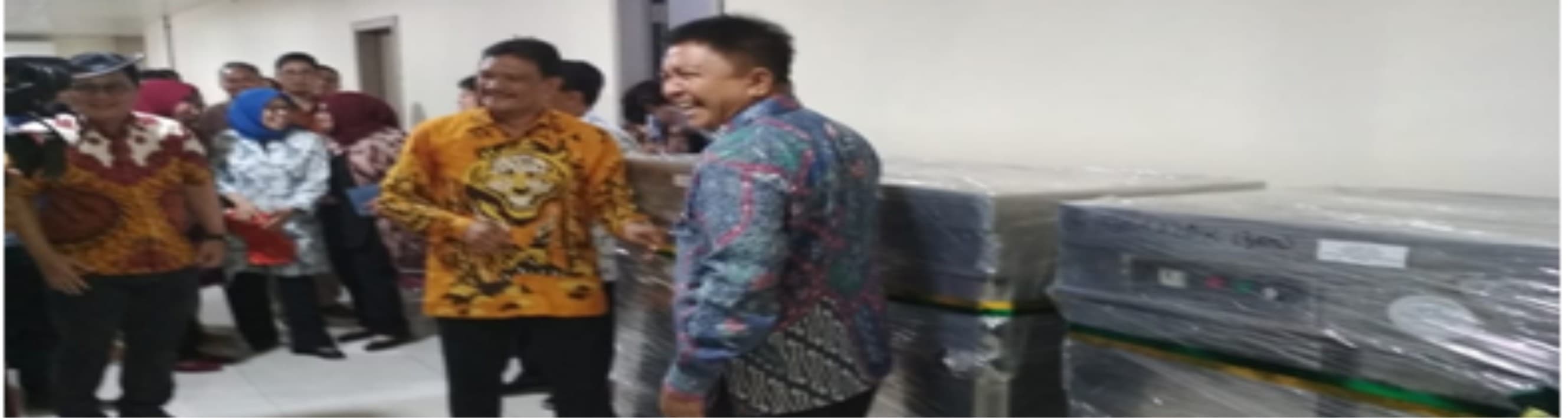 Rayakan Ulang Tahunke 18, ELS Indonesia Hibahkan 12 Trolley ke RSPP