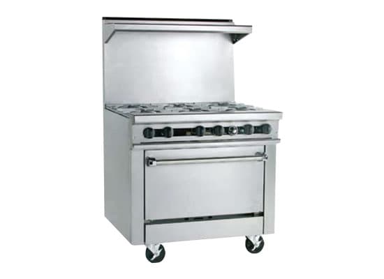 POWERLINE Kompor 6 Tungku dengan Oven